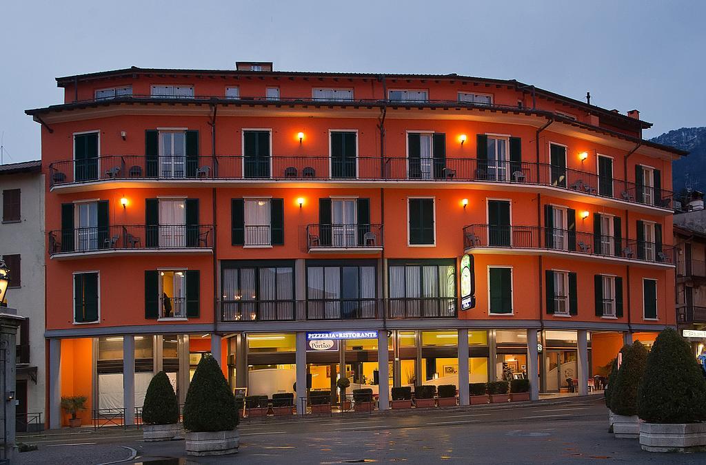 Hotel Residence Dei Fiori Baveno Exteriör bild