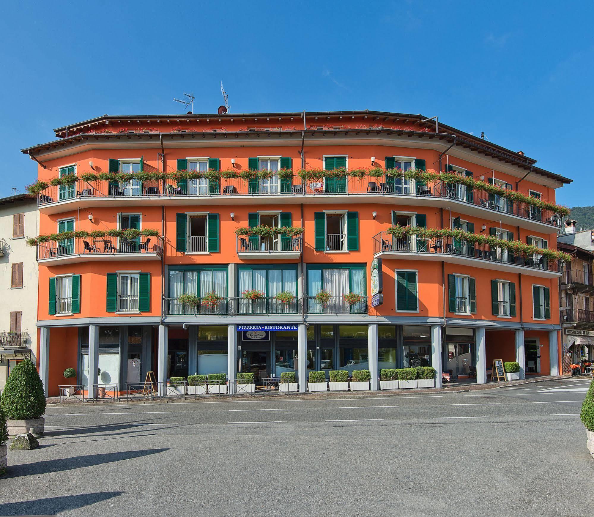 Hotel Residence Dei Fiori Baveno Exteriör bild