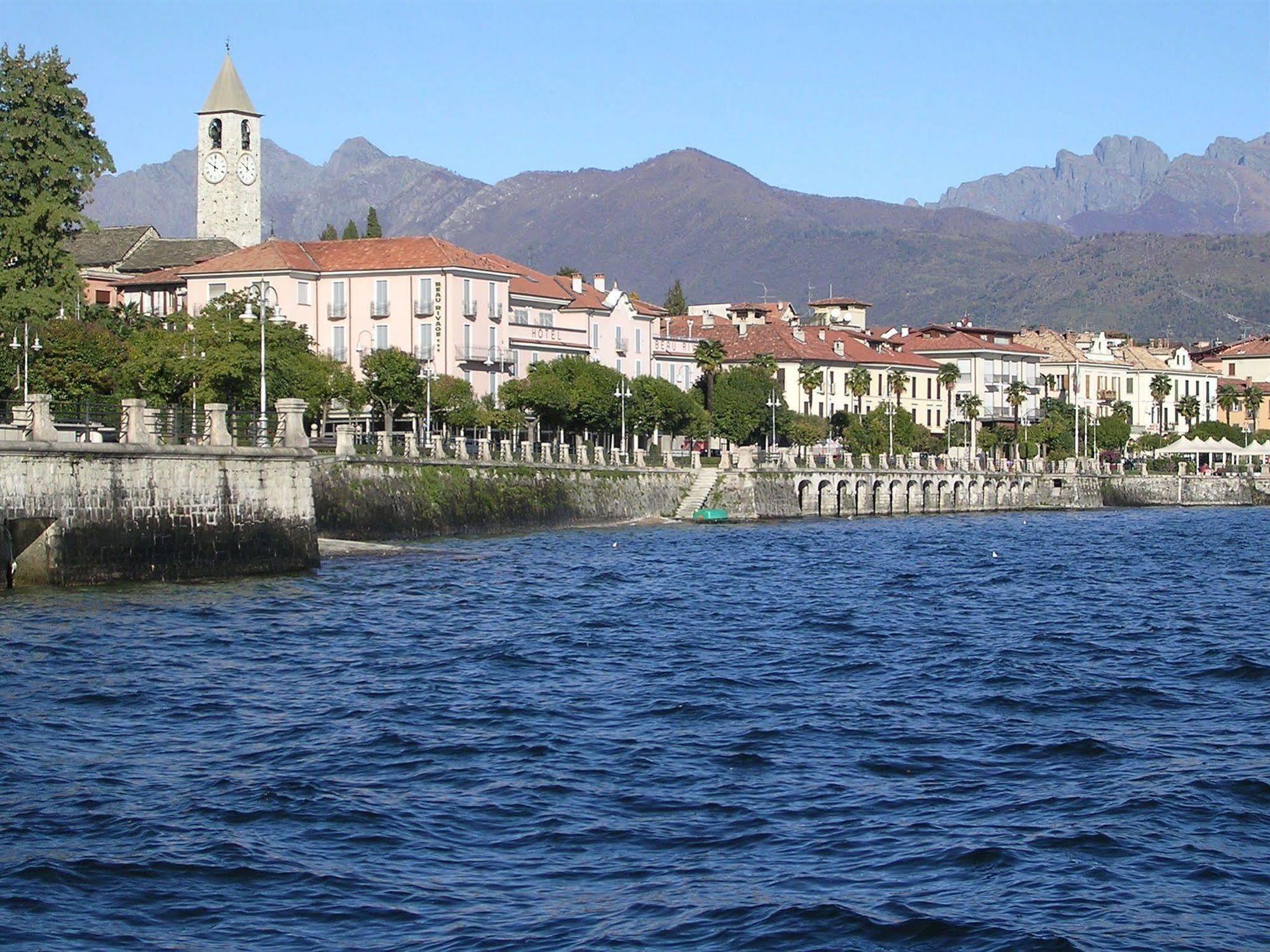 Hotel Residence Dei Fiori Baveno Exteriör bild